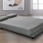 alt="Sofá cama clik-clak modelo Cenit con colchón de 12 cm"