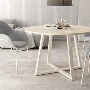 Mesa redonda fija Lugano