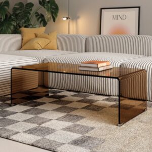 Mesa de centro cristal Ares