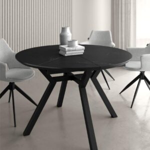 Mesa extensible Cantábrico acabado piedra