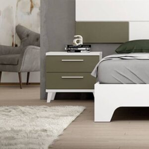 Mesita 2 cajones Basic de Ghio