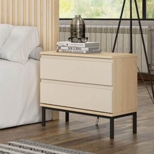 Mesita 2 cajones Jota de Ghio