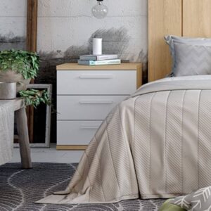 Mesita 3 cajones Basic de Ghio