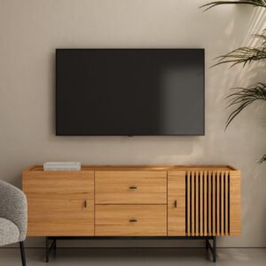Mueble TV Samurai 2 puertas y 2 cajones
