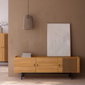 Mueble TV Samurai 3 puertas